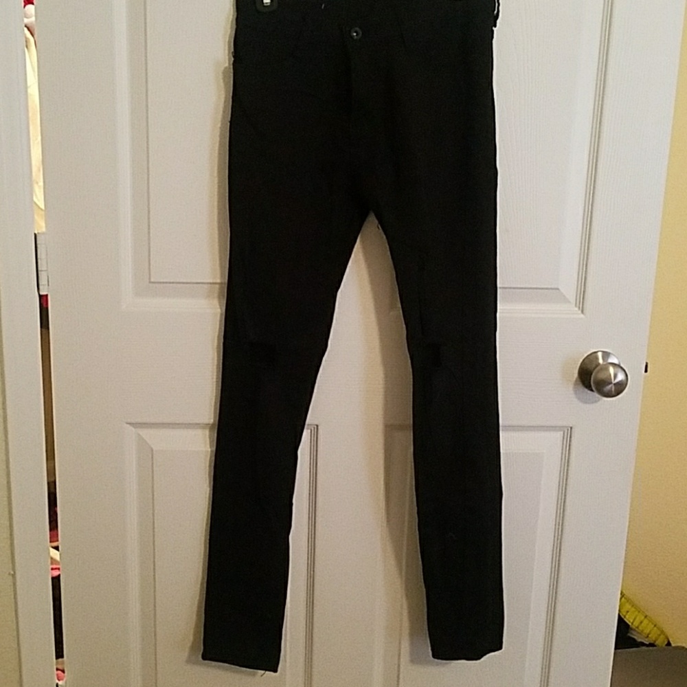 Black jeans